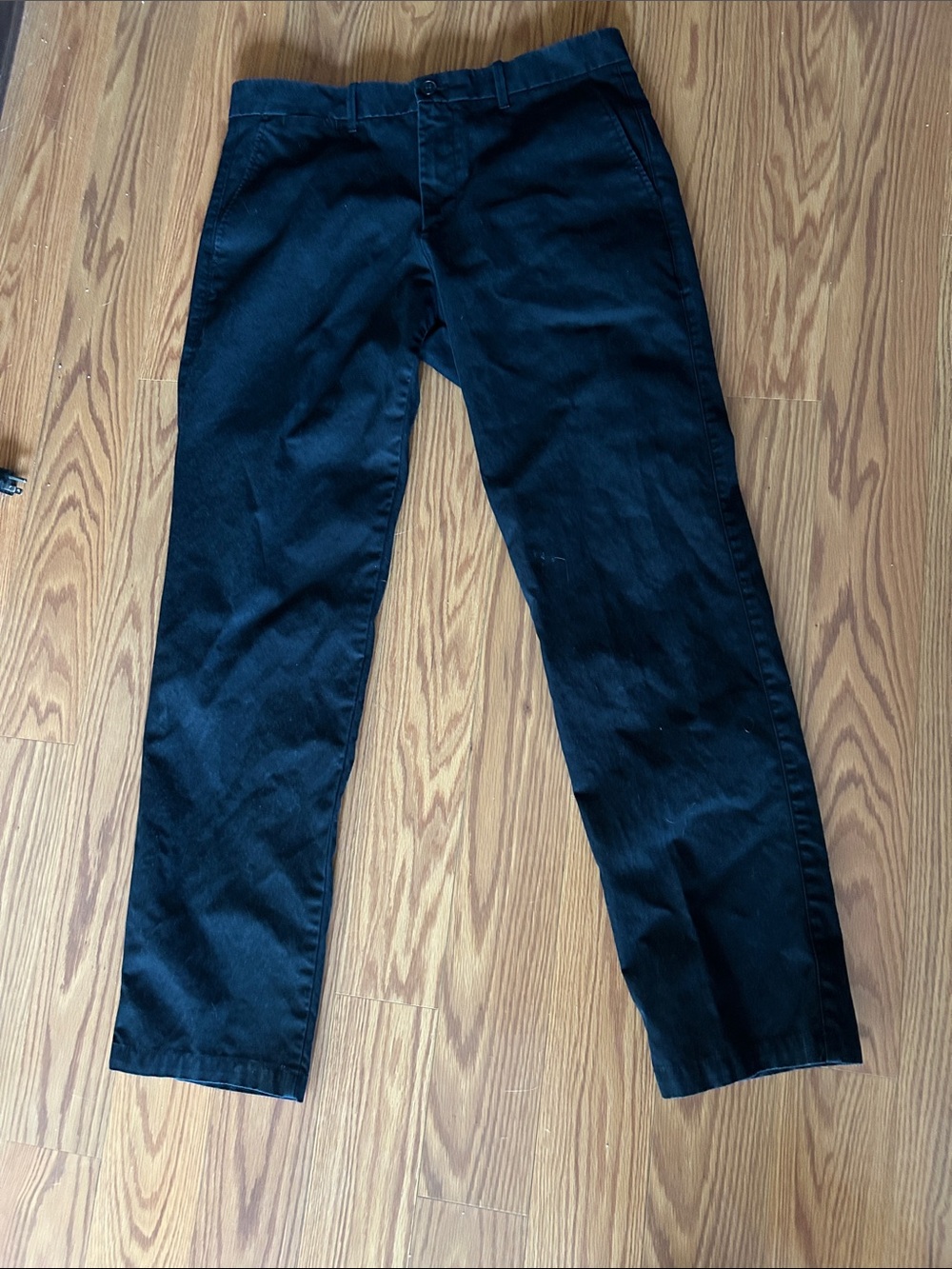 GAP Men's Black Chino Pants